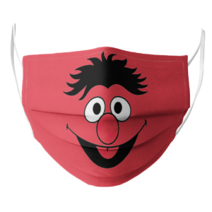 Sesame Street Ernie Face Face Mask