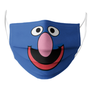 Sesame Street Grover Face Face Mask