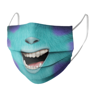 Sesame Street Sulley Monster Face Mask