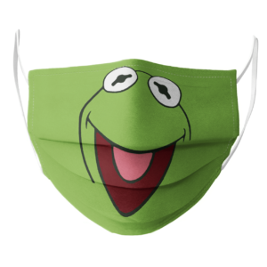 Sesame Street Green Face Mask