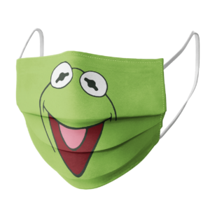 Sesame Street Green Face Mask