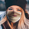 Sesame Street Sulley Monster Face Mask