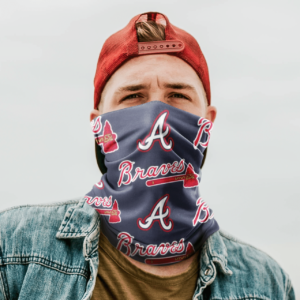 Atlanta Braves  Bandana Gaiter Scraft A001