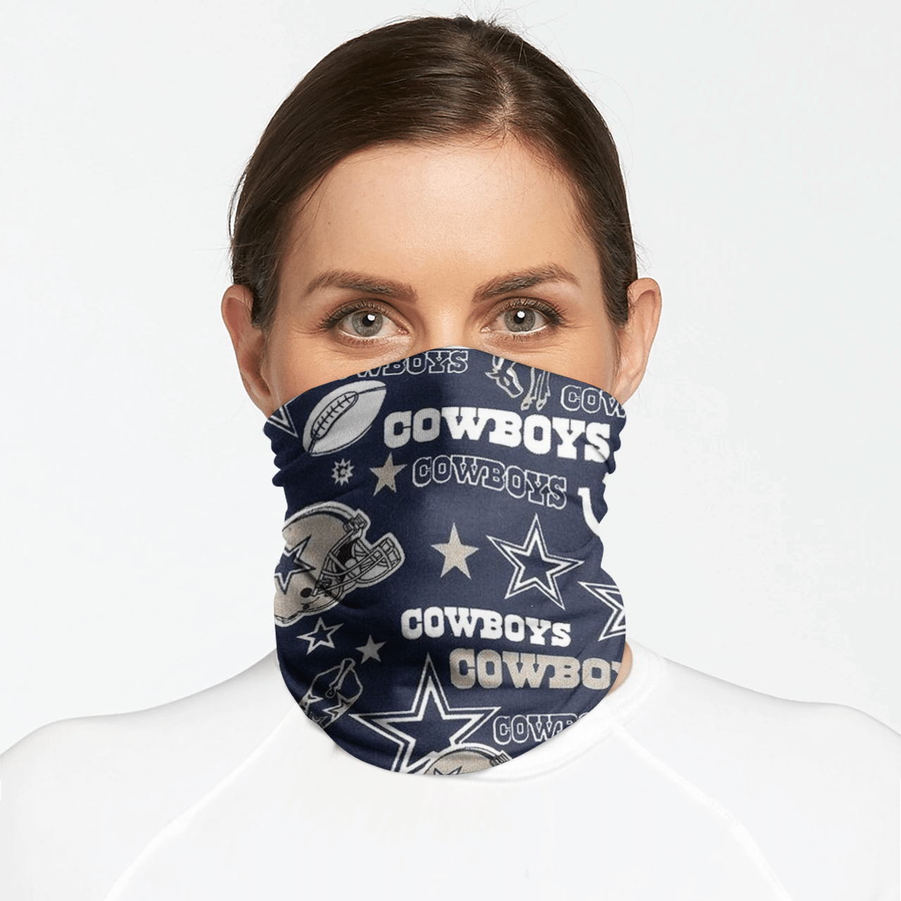 Dallas Cowboys Bandana Gaiter Scraft D001