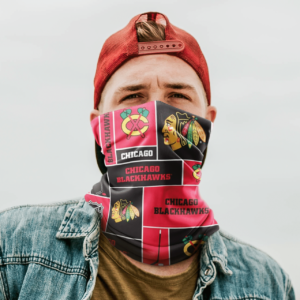 Chicago Blackhawks Bandana Gaiter Scraft C002