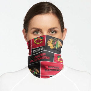 Chicago Blackhawks Bandana Gaiter Scraft C002