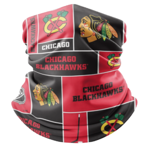 Chicago Blackhawks Bandana Gaiter Scraft C002
