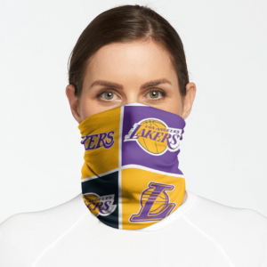 LA Lakers Bandana Gaiter Scraft L001