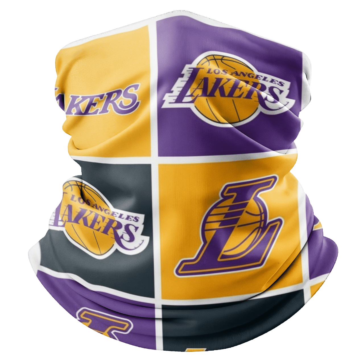 LA Lakers Bandana Gaiter Scraft L001 LA Lakers Bandana Gaiter Scraft L001