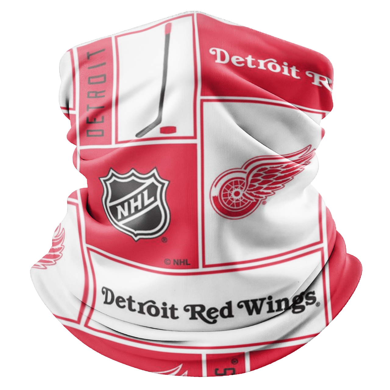 Detroit Red Wings Bandana Gaiter Scraft D004 Detroit Red Wings Bandana Gaiter Scraft D004