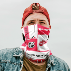 Detroit Red Wings Bandana Gaiter Scraft D004