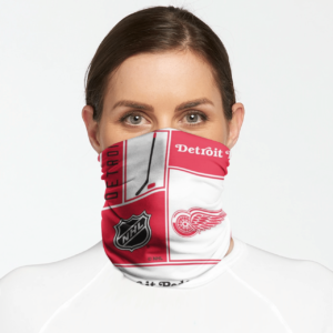 Detroit Red Wings Bandana Gaiter Scraft D004