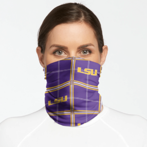 Louisiana State University Tigers Bandana Gaiter Scraft L004