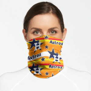Houston Astros Bandana Gaiter Scraft H001