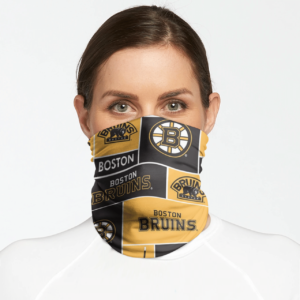 Boston Bruins Bandana Gaiter Scraft B001