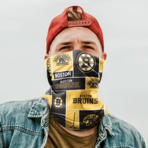 Boston Bruins Bandana Gaiter Scraft B001