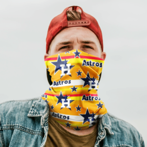 Houston Astros Bandana Gaiter Scraft H001