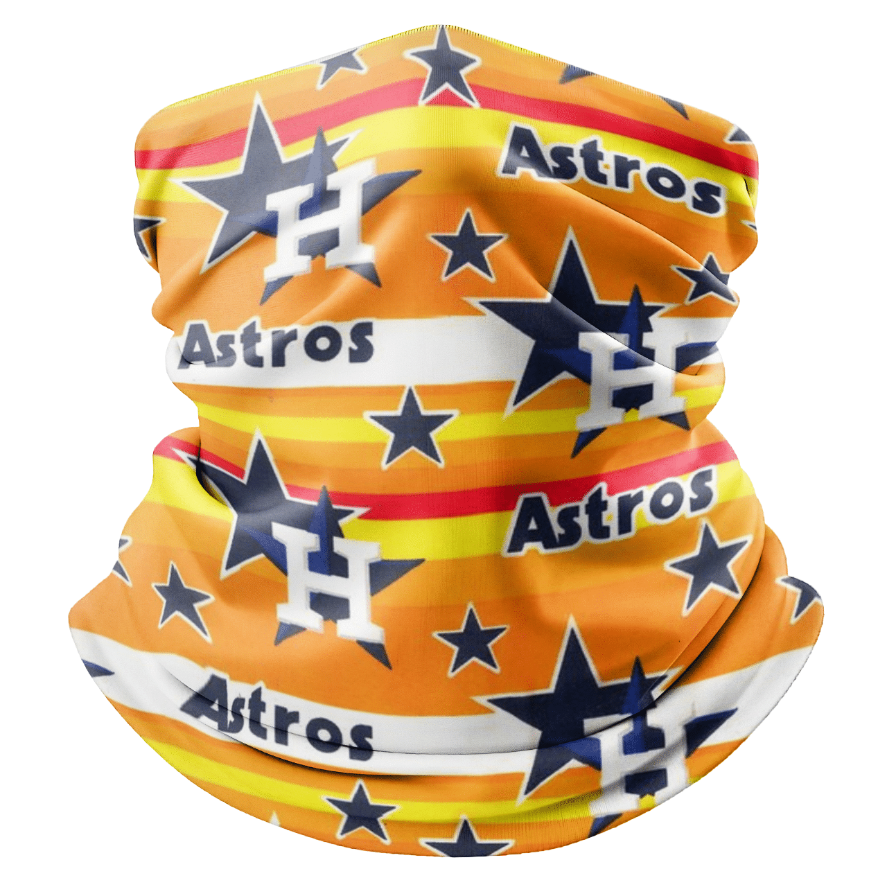 Houston Astros Bandana Gaiter Scraft H001 Houston Astros Bandana Gaiter Scraft H001