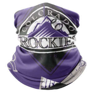 Colorado Rockies Bandana Gaiter Scraft C004