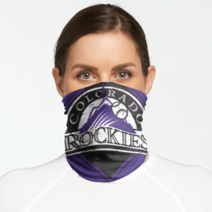 Colorado Rockies Bandana Gaiter Scraft C004