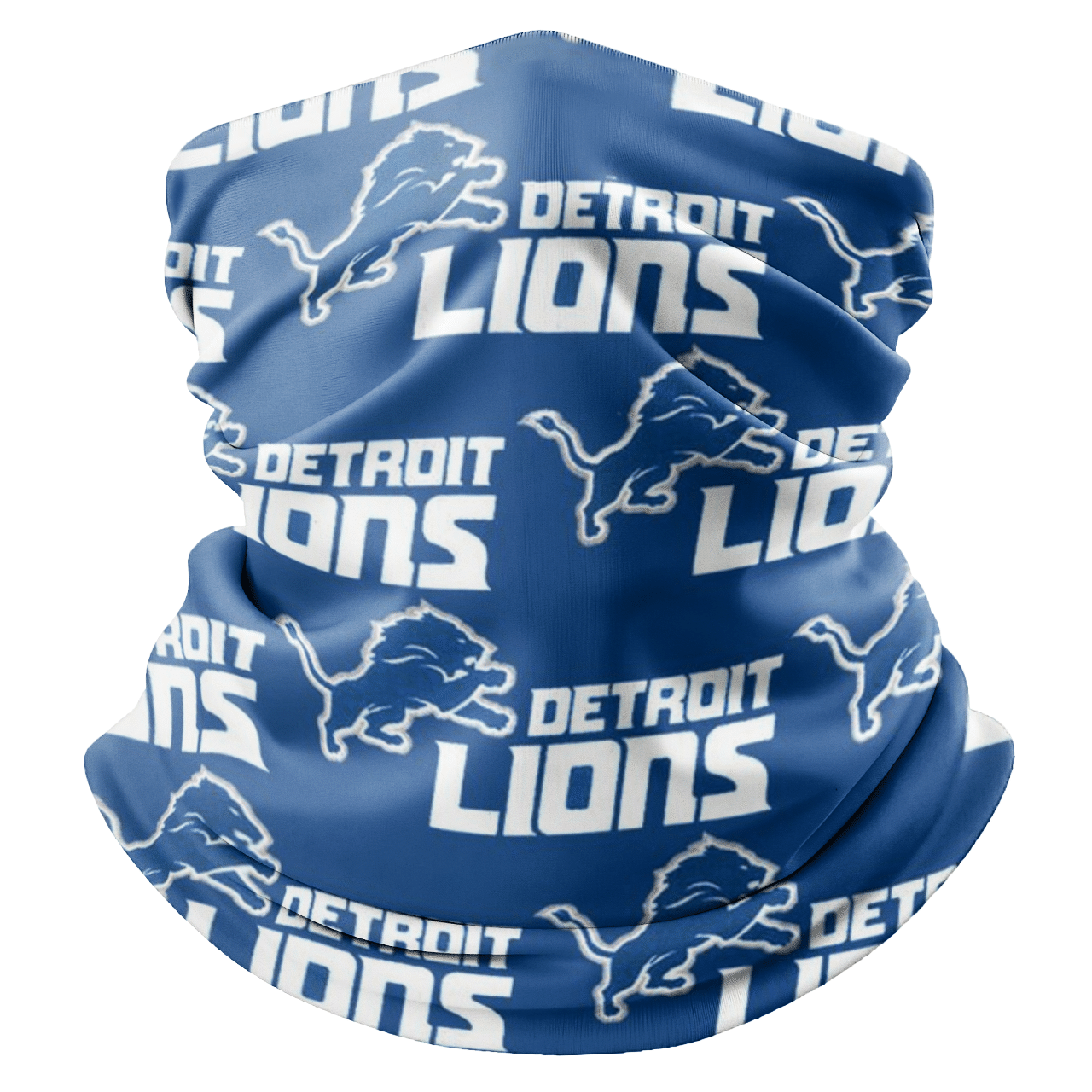 Detroit Lions Bandana Gaiter Scraft D003 Detroit Lions Bandana Gaiter Scraft D003