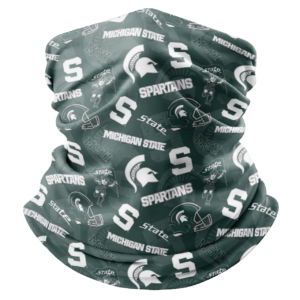 Michigan State University Spartans Bandana Gaiter Scraft M002