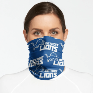 Detroit Lions Bandana Gaiter Scraft D003