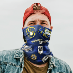 Milwaukee Brewers Bandana Gaiter Scraft M003