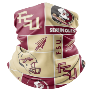 Florida State University Seminoles Bandana Gaiter Scraft F001