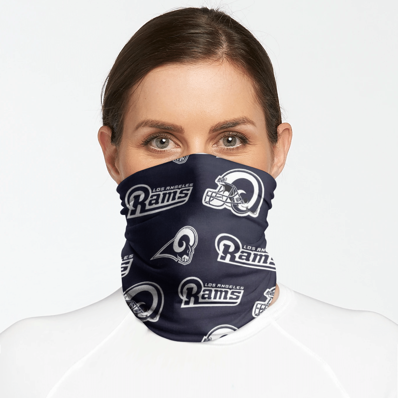 Los Angeles Rams Bandana Gaiter Scraft L003 Los Angeles Rams Bandana Gaiter Scraft L003