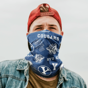 Brigham Young University Cougars Bandana Gaiter Scraft B003