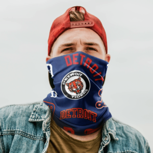 Detroit Tigers Bandana Gaiter Scraft D005