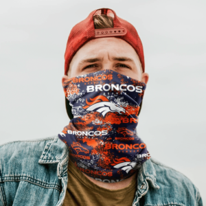 Denver Broncos Bandana Gaiter Scraft D002