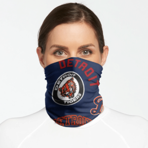 Detroit Tigers Bandana Gaiter Scraft D005