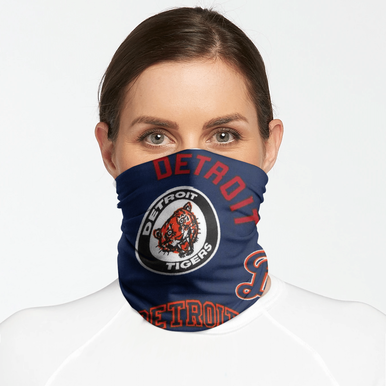 Detroit Tigers Bandana Gaiter Scraft D005 Detroit Tigers Bandana Gaiter Scraft D005