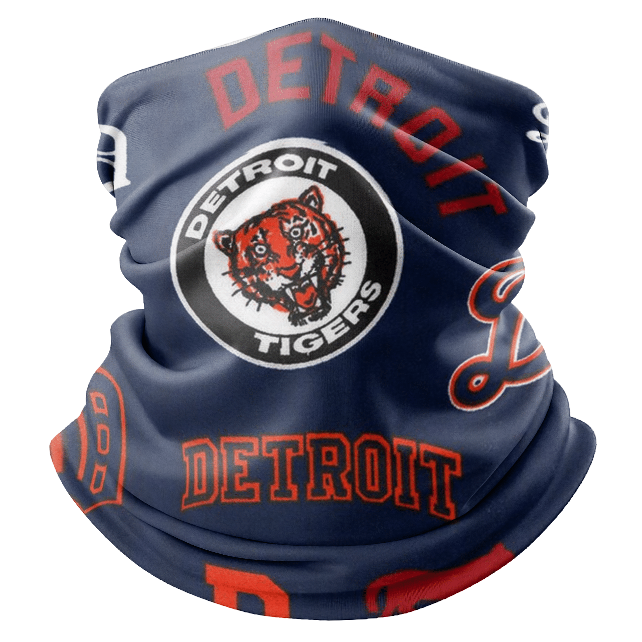 Detroit Tigers Bandana Gaiter Scraft D005 Detroit Tigers Bandana Gaiter Scraft D005