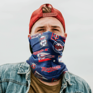 Minnesota Twins Bandana Gaiter Scraft
