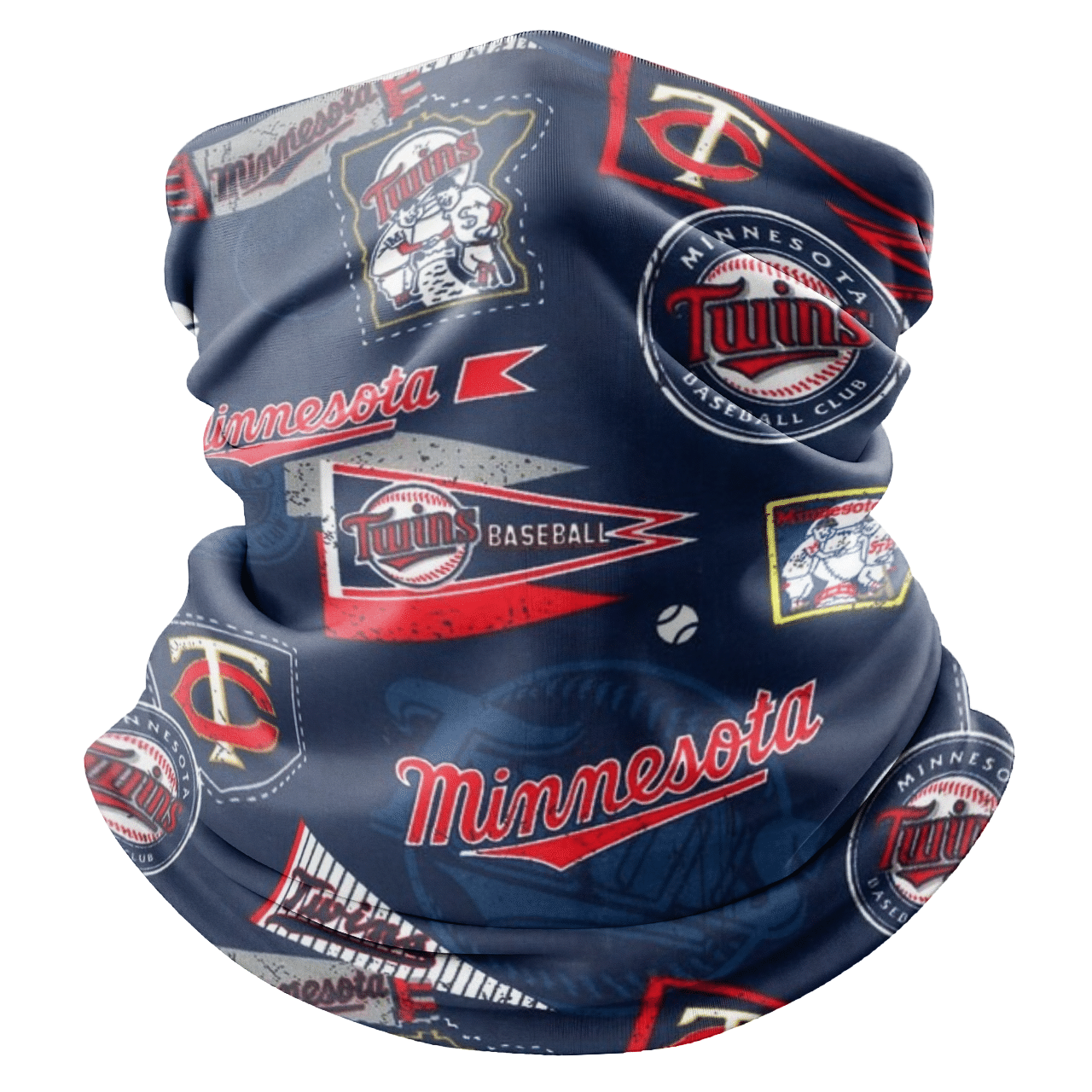 Minnesota Twins Bandana Gaiter Scraft Minnesota Twins Bandana Gaiter Scraft