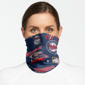 Minnesota Twins Bandana Gaiter Scraft M004