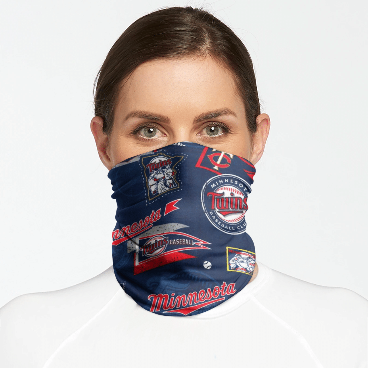 Minnesota Twins Bandana Gaiter Scraft Minnesota Twins Bandana Gaiter Scraft