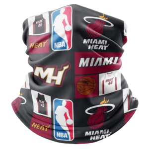 Miami Heat Bandana Gaiter Scraft M001