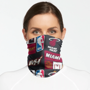 Miami Heat Bandana Gaiter Scraft M001