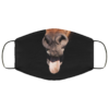I Dont Give A Rats Mouse Walking Donkey Cloth Face Mask