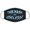 You Shall Not Pass Gandalf Wearing Mask Face Mask