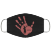 Carole Dit It Anti Carole Baskin Tiger Face Mask