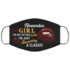 December Girl Im Not Getting Old Im Just Becoming A Classic Face Mask