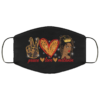 I Want You To Wear A Damn Mask Cloth Face Mask