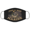 Dont Mess With Texas  Funny Mask  Cloth Face Mask