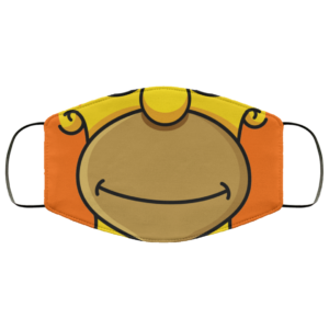Homer Simpson Mouth Face Mask