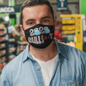 2020 Bullshit  Cloth Face Mask